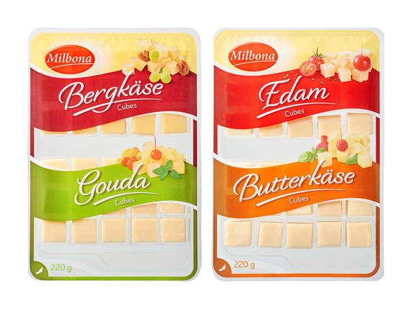 Cubes de fromage