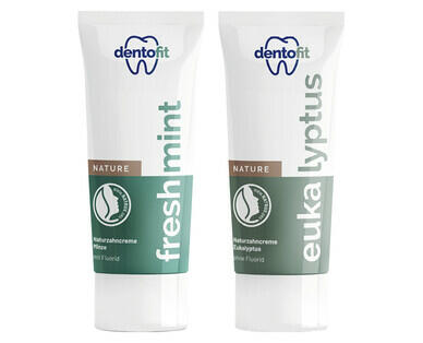 DENTOFIT 
 NATUR-ZAHNCRÈME