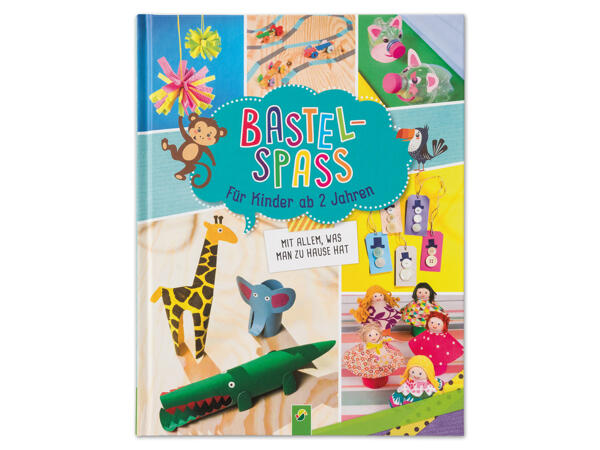 Kreativ-/Beschäftigungsbuch