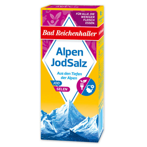 Alpen Jodsalz