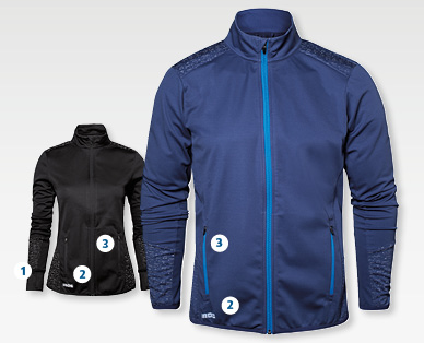 Veste de course pour femmes/hommes INOC
