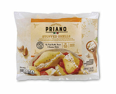 Priano Manicotti or Stuffed Shells
