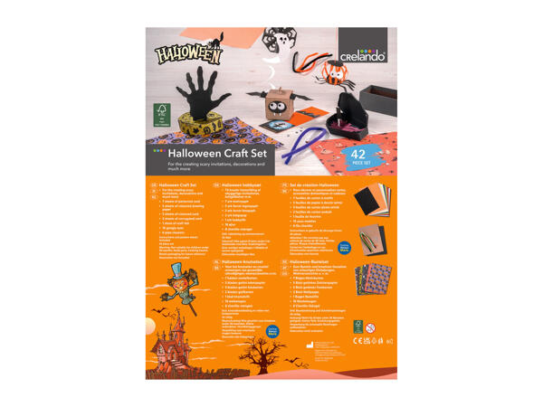 Crelando Halloween Craft Set