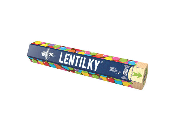 LENTILKY