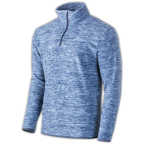 Mikrofleece-Troyer "Space Dyed"