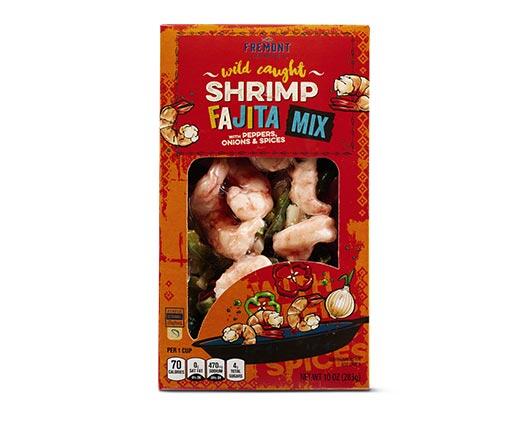 Fremont Fish Market 
 Shrimp Fajita or Shrimp Taco Mix