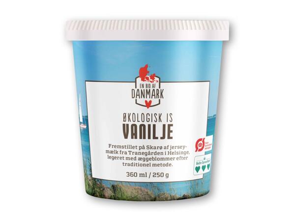 Økologisk is