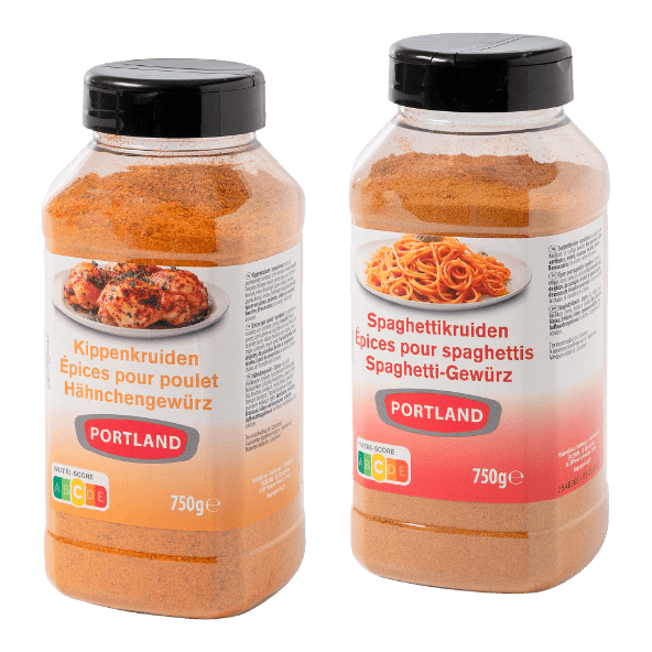 PORTLAND(R) 				Spaghettikruiden of kippenkruiden