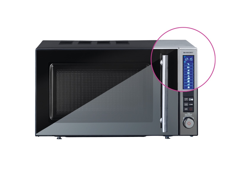 Silvercrest Kitchen Tools Combination Microwave & Grill
