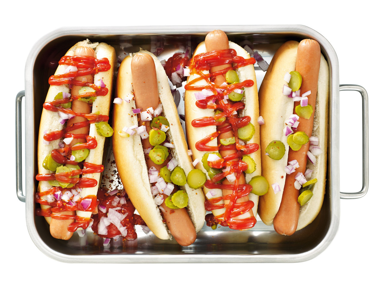 MCENNEDY Hot Dog Würstel