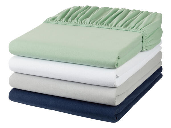 Jersey Fitted Sheet King Size