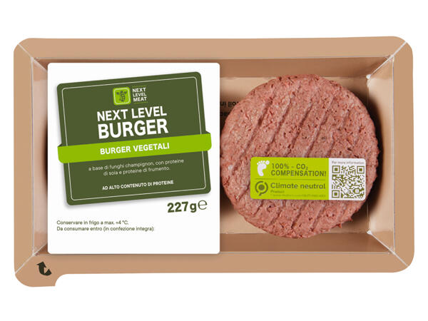 Veganer Burger