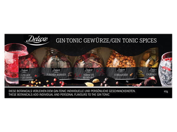 Gin Tonic Gewürze Set