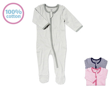 Zip Front Baby Sleepsuit