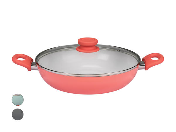 Sauteuse en aluminium