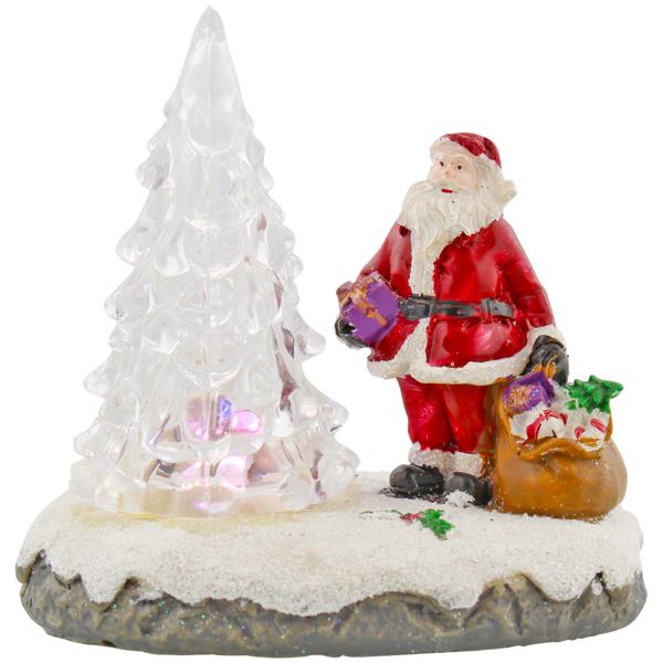Kerstfiguur met licht