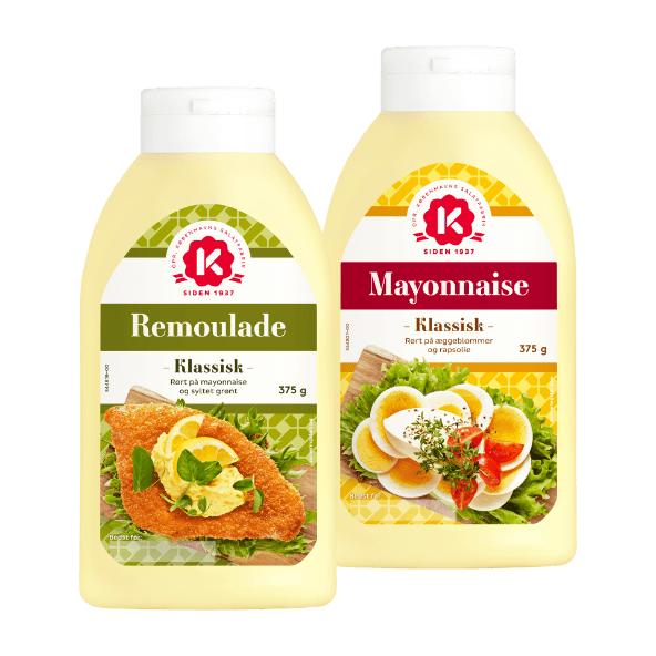 Remoulade eller mayonnaise