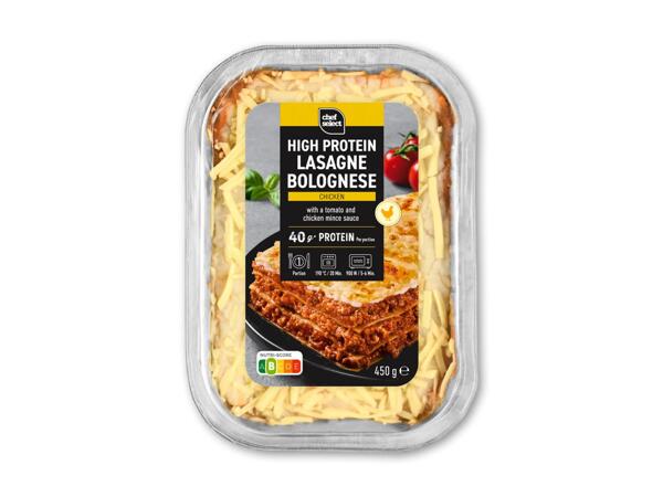CHEF SELECT High Protein lasagne