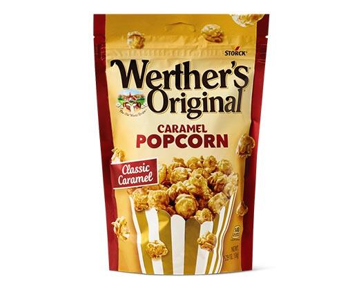 Werther's Original 
 Classic or Sea Salt & Pretzel Caramel Popcorn
