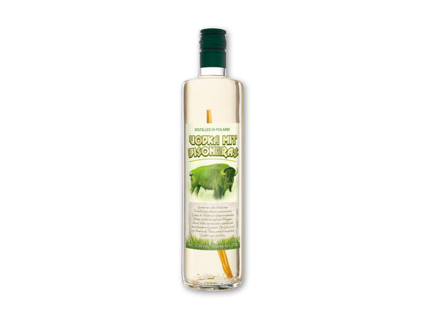 Vodka med bisongræs