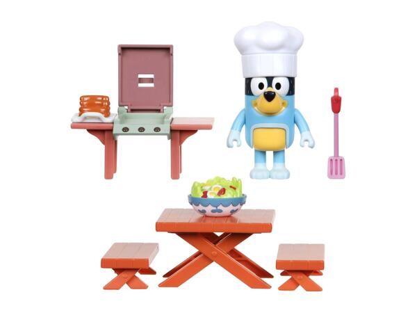 Bluey Mini Playset Assortment