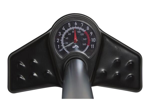 Crivit XL Floor Pump with Manometer