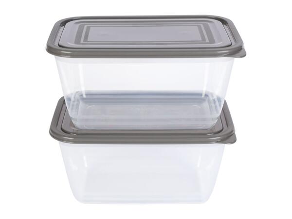 Livarno Home Food Storage Containers