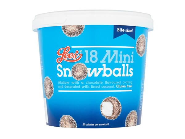 Lees(R)18 Mini Snowballs Tub