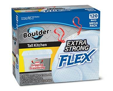 Boulder 
 Flex Drawstring Kitchen Bags