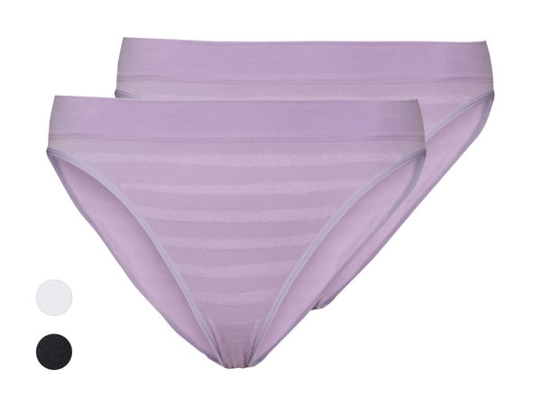 Slips taille basse, lot de 21
