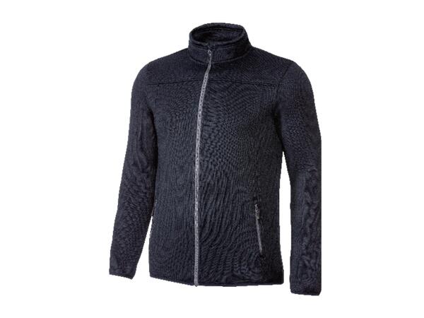 Men's Knitted Fleece Jacket