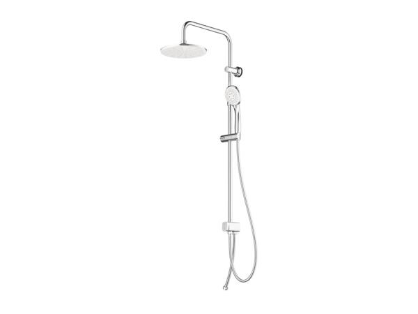 Livarno Home Chrome Shower Riser Kit