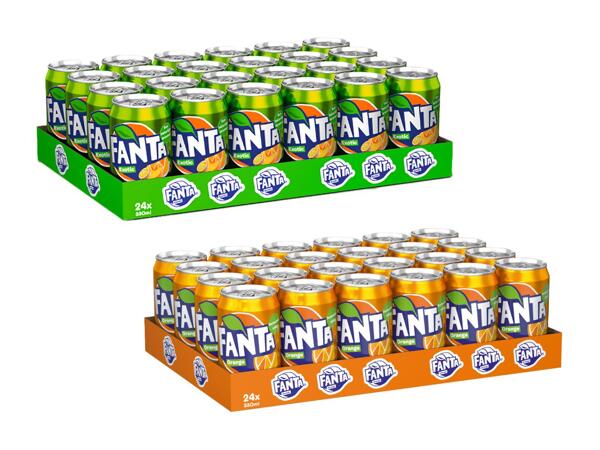 Fanta, pack de 24