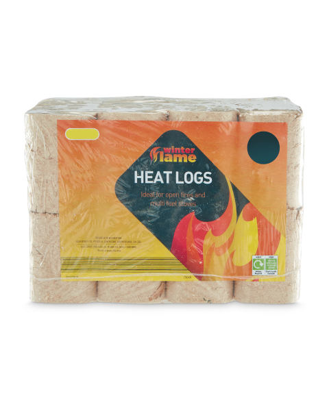 Winter Flame Heat Logs