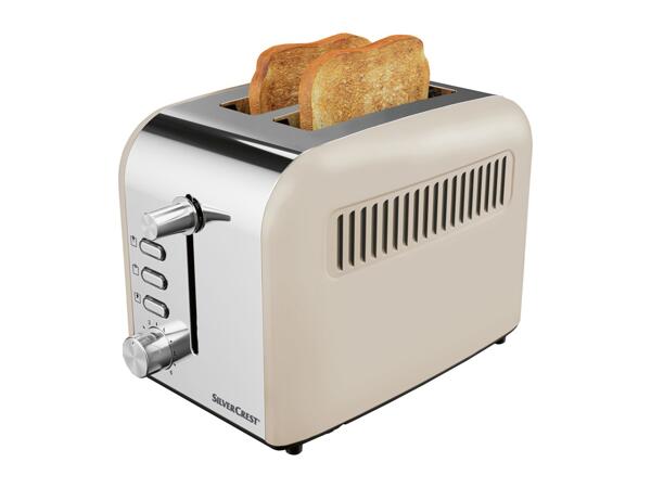 Silvercrest Kitchen Tools Beige Toaster