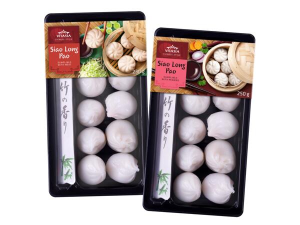 Siao Long Pao - Steamed Pasta