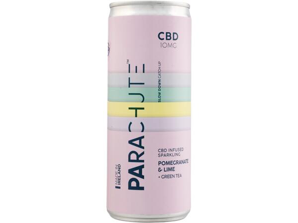 Parachute CBD Infused Soft Drinks