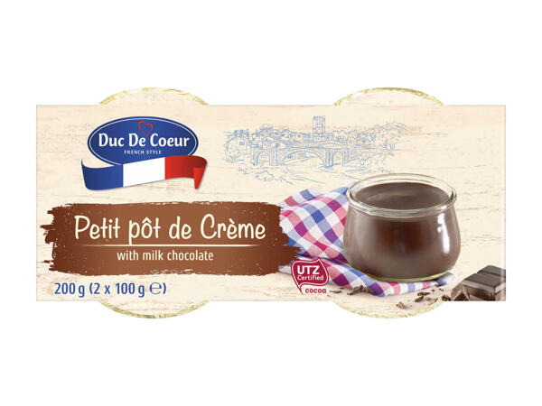 Petit pôt de Crème