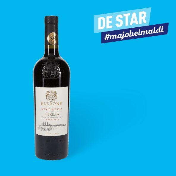 Rosso della Puglia 'Forte Elerone'
