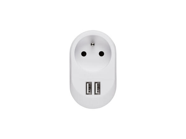 ZÁSUVKA S USB PORTEM