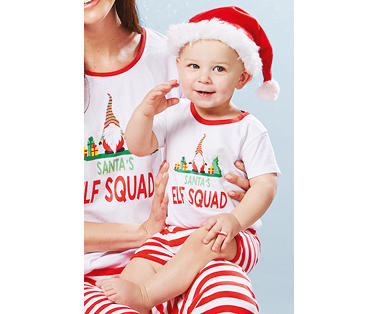 Infant Christmas PJs