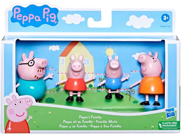 Peppa Pig Family Figures/Play Set