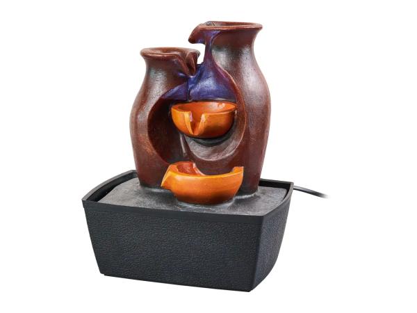 Livarno Home Decorative LED Fountain - Bowls