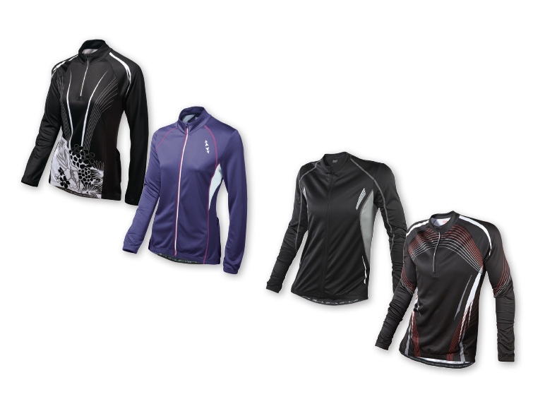 Crivit Ladies' or Men's Cycling Jersey