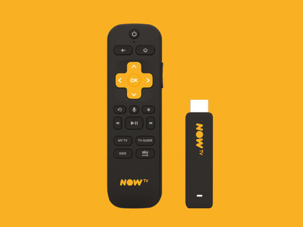 Now TV Cinema & Sports Bundle Smart Stick