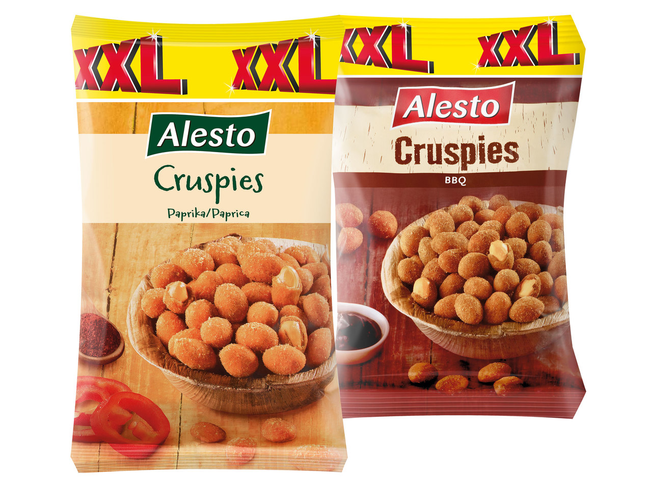 ALESTO Cruspies 200 g + 50 g gratis