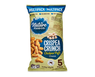 Chickpea Puffs 5pk/100g