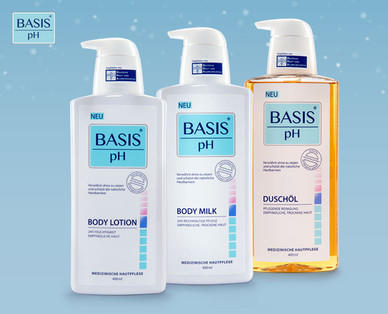 BASIS PH Bodylotion/Bodymilk/Duschöl