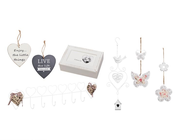 Assortiment de décorations