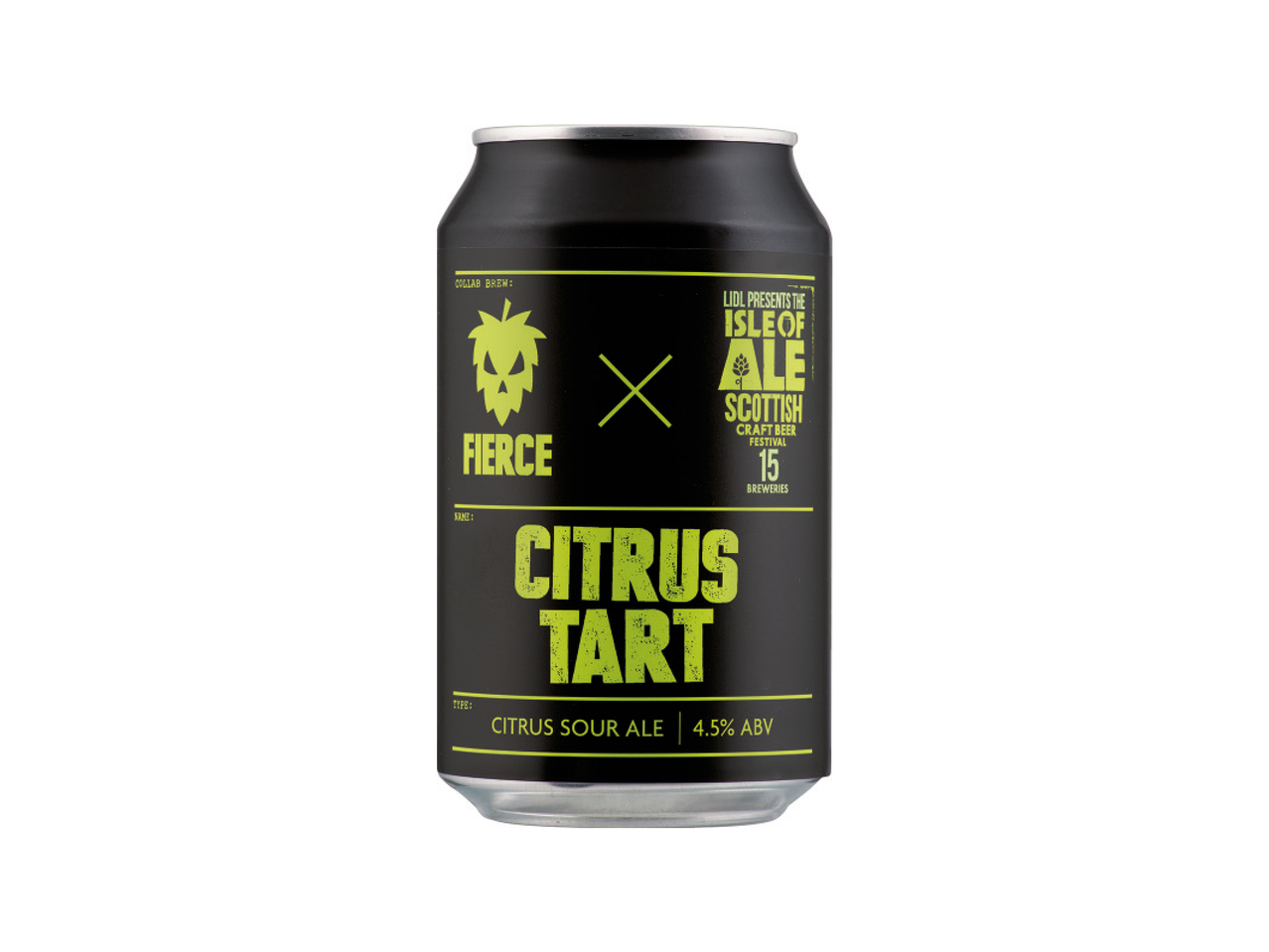 Citrus Tart, 4.5%1